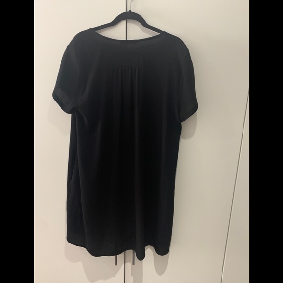 Lush Black Cap Sleeve Dress - Picture 2 of 3
